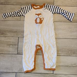 💘Nordstrom Baby fox one piece Sleeper 🌻🍉🎠 🌸 🍀 ❄️ 🏵💫🧋☃️🪻🍍🍓🦉🐧